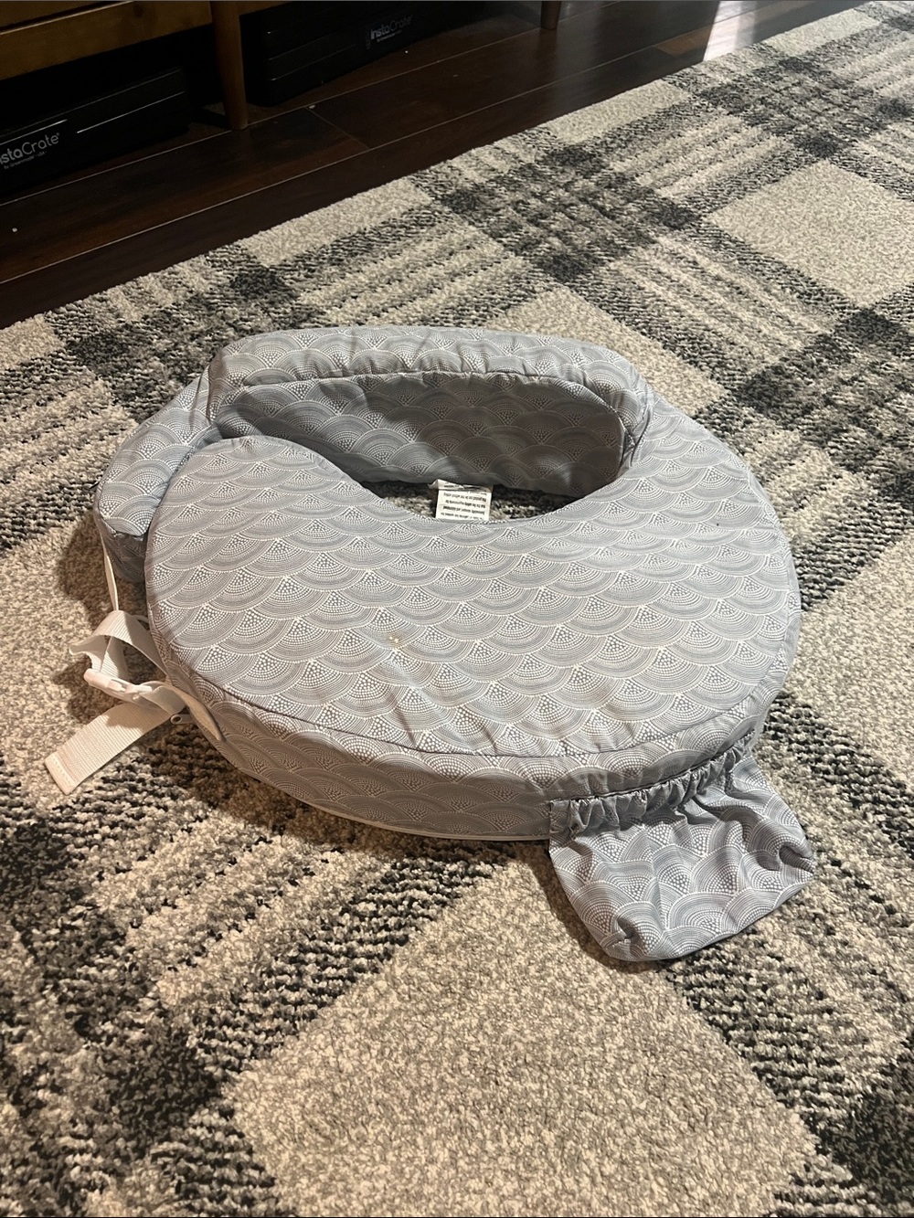 My Brest Friend Nursing Pillow